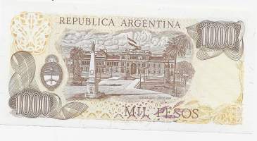 Argentiina 1000 Pesos 1976-83 - seteli