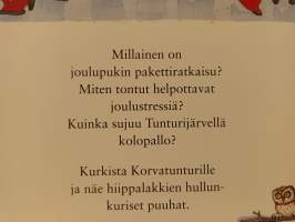 Korvatunturin keitto kuplii : sarjakuvia Joulupukin valtakunnasta