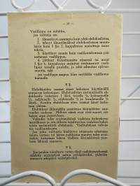Yhtiöjärjestys v.1939 Salama