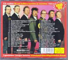 CD - Lapinlahden linnut - Höyhenet pöllyää! 90-luvun parhaat, 2000, 40 raitaa. Katso kappaleet/esittäjät alta/kuvista.