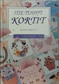 Itse tehdyt kortit. (Askartelu)