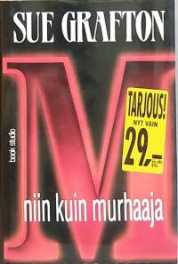 M niin kuin murhaaja.(Dekkari)