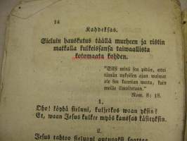 Jumalisia wirsiä 1852
