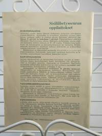 v.1957 toimintakertomus Suomen Kirkon Sisälähetysseura