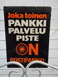 muistilehtiö Postipankki