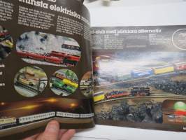 Märklin mini-club 1979 -myyntiesite, ruotsinkielinen