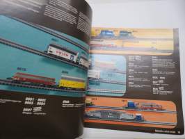 Märklin mini-club 1979 -myyntiesite, ruotsinkielinen