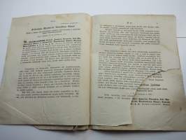 v.1883 Suomen Suuriruhtinanmaan Asetus-Kokous No 40 (julistus 3)