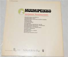 Muumipeikko 4  1981 Sottulin kosiopuuhat