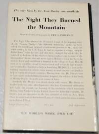Before i sleep The Last Days of Dr. Tom Dooley