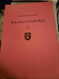 Varsinais-Suomen maakuntakirja 21