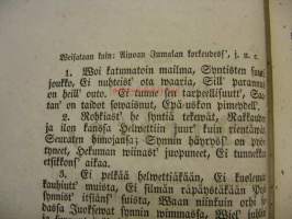 Kaksi hengellistä wirttä 1860