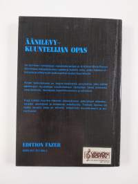Äänilevykuuntelijan opas