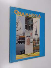 Oma markka : Postipankin asiakaslehti nro 5/1990