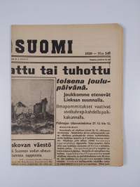 Uusi Suomi nro 349/1939 (28.12.)