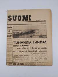 Uusi Suomi nro 310/1939 (16.11.)