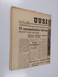 Uusi Suomi nro 311/1939 (17.11.)