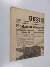 Uusi Suomi nro 312/1939 (18.11.)