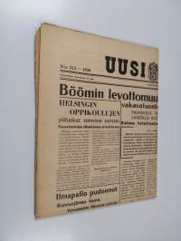 Uusi Suomi nro 313/1939 (19.11.)