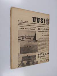 Uusi Suomi nro 318/1939 (24.11.)