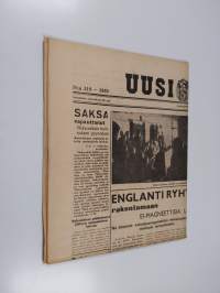 Uusi Suomi nro 319/1939 (25.11.)