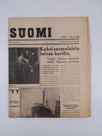 Uusi Suomi nro 319/1939 (25.11.)