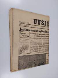 Uusi Suomi nro 320/1939 (26.11.)