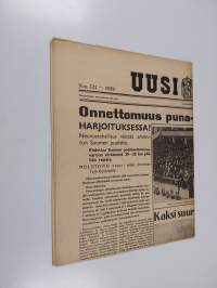 Uusi Suomi nro 321/1939 (27.11.)