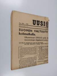 Uusi Suomi nro 308/1939 (14.11.)