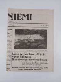 Rovaniemi nro 50/1940 (28.4.)
