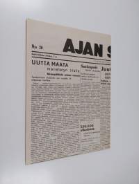 Ajan suunta nro 20/1940 (2.10.)