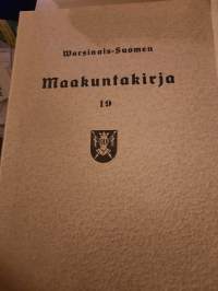 Varsinais-Suomen maakuntakirja 19