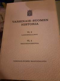 Varsinais-Suomen historia VI, 3 lääninhallinto VI, 4 Kruununverotus