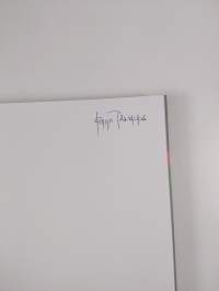 Creating art : theory &amp; technique : Kuvan tekeminen = teoria &amp; tekniikka (signeerattu)