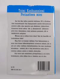 Toimi Kankaanniemi, periaatteen mies