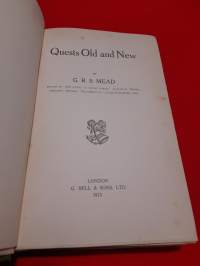 Quests Old and New
