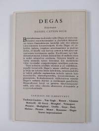 Degas : 1834-1917 - Edgar-Hilaire-Germain Degas