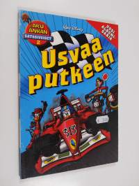 Usvaa putkeen