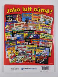 Täyttä laukkaa
