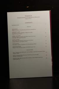 Temenos. Volume 43 No.1