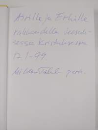 Ammattikoulu muurin takana : Riihimäen ammattioppilaskoulun viisi vuosikymmentä (1948-1998) (tekijän omiste, signeerattu)