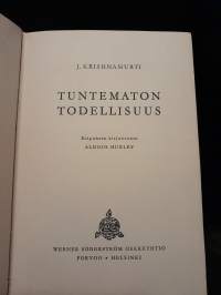 Tuntematon todellisuus