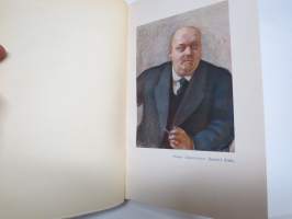 Nuori Suomi XLVI 1936 kirjallistaiteellinen joulu-albumi, kirjoittajina mm. Kaarlo Sarkia, Elina Vaara, Yrjö Jylhä, Konrad Lehtimäki, Viljo Kajava, Anna Kaitila