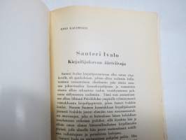 Nuori Suomi XLVI 1936 kirjallistaiteellinen joulu-albumi, kirjoittajina mm. Kaarlo Sarkia, Elina Vaara, Yrjö Jylhä, Konrad Lehtimäki, Viljo Kajava, Anna Kaitila