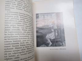 Nuori Suomi XLVI 1936 kirjallistaiteellinen joulu-albumi, kirjoittajina mm. Kaarlo Sarkia, Elina Vaara, Yrjö Jylhä, Konrad Lehtimäki, Viljo Kajava, Anna Kaitila