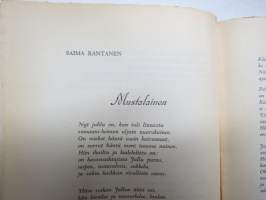 Nuori Suomi XLVI 1936 kirjallistaiteellinen joulu-albumi, kirjoittajina mm. Kaarlo Sarkia, Elina Vaara, Yrjö Jylhä, Konrad Lehtimäki, Viljo Kajava, Anna Kaitila