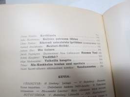Nuori Suomi XXXIII 1923 kirjallistaiteellinen joulu-albumi, kirjoittajina mm. Aarni Kouta, Larin-Kyösti, Eero Eerola, Viljo Heikka, Antero Kajanto, Juhani Aho