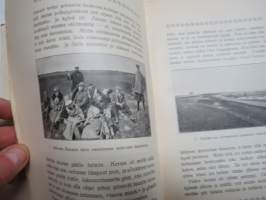 Nuori Suomi XXXIII 1923 kirjallistaiteellinen joulu-albumi, kirjoittajina mm. Aarni Kouta, Larin-Kyösti, Eero Eerola, Viljo Heikka, Antero Kajanto, Juhani Aho