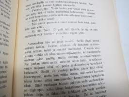 Nuori Suomi XXXIII 1923 kirjallistaiteellinen joulu-albumi, kirjoittajina mm. Aarni Kouta, Larin-Kyösti, Eero Eerola, Viljo Heikka, Antero Kajanto, Juhani Aho