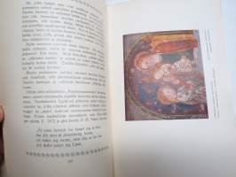 Nuori Suomi XXXIII 1923 kirjallistaiteellinen joulu-albumi, kirjoittajina mm. Aarni Kouta, Larin-Kyösti, Eero Eerola, Viljo Heikka, Antero Kajanto, Juhani Aho